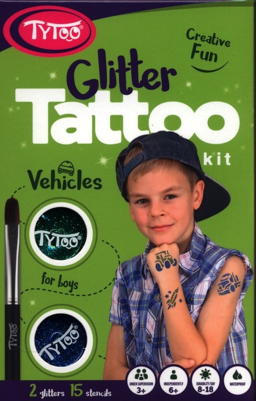 Tytoo Brokatowe tatuaże dla chłopców