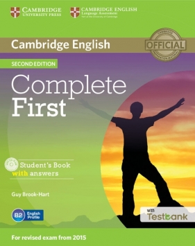 Complete First Student's Book with Answers with Testbank + CD - Brook-Hart Guy