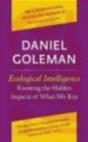 Ecological Intelligence Daniel Goleman, D Goleman