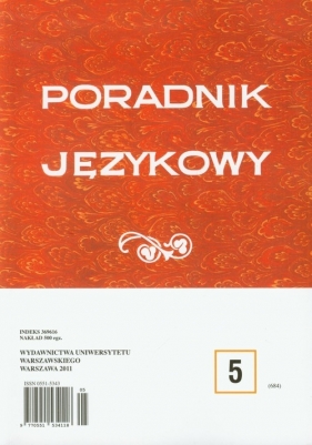 Poradnik językowy 5/2011