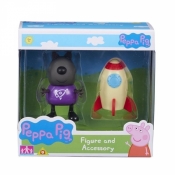 Świnka Peppa, figurka z akcesorium