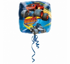 Balon foliowy kwadratowy Blaze 43cm