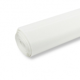 Bibuła gładka - Biała 50x70cm