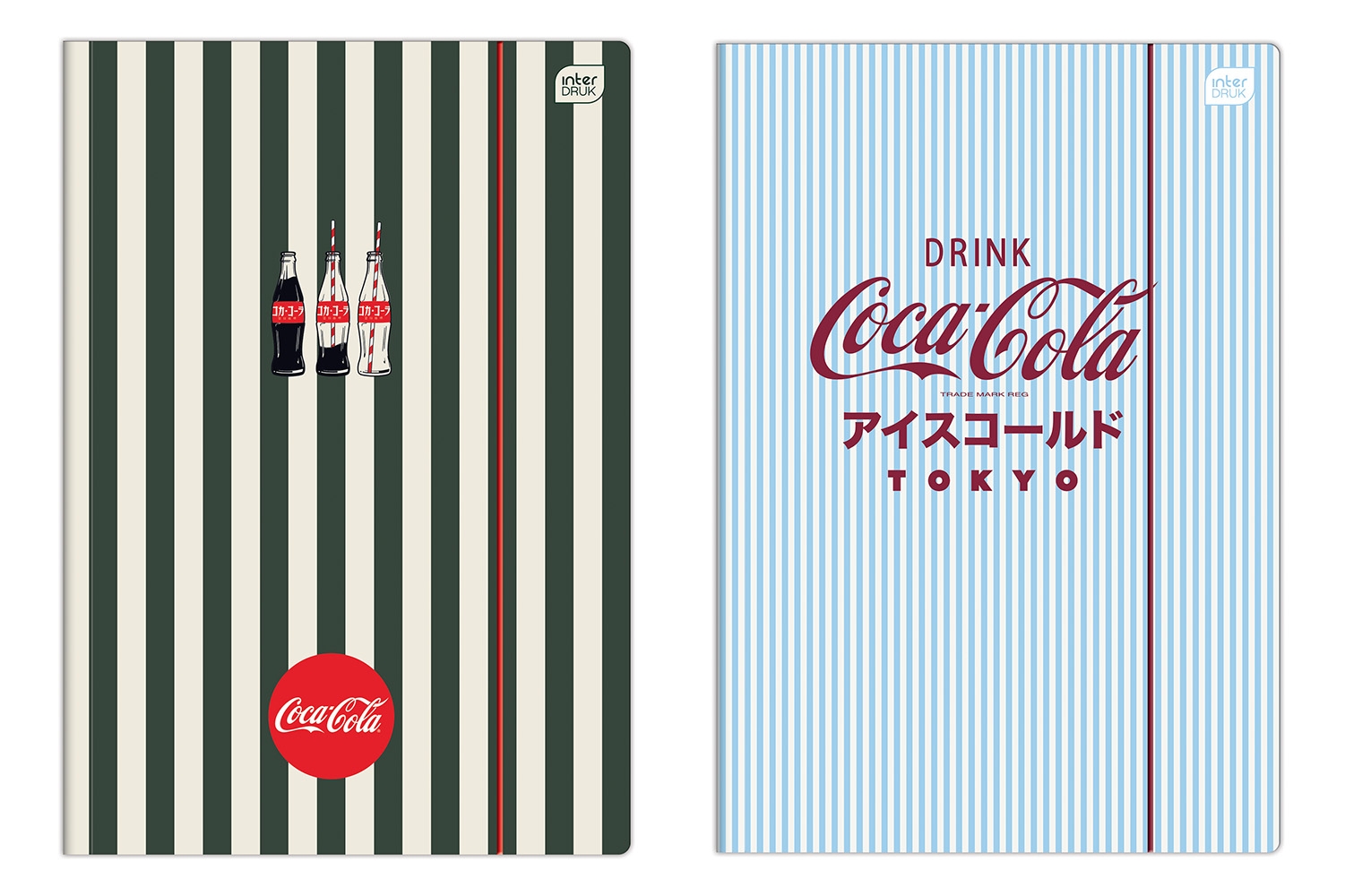 Teczka A4 z gumką Soft Touch Coca Cola, 1 szt