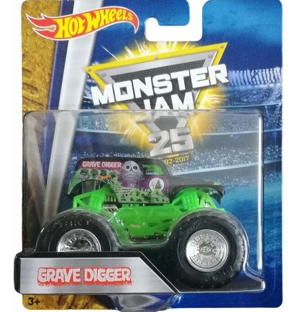 Hot Wheels Monster Jam Grave Digger samochodzik (21572/12)