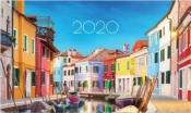 Kalendarz 2020 trójdzielny Podróże
