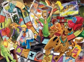 Ravensburger, Puzzle XXL 200: Scooby Doo (13280)