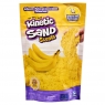 Kinetic Sand: Piasek kinetyczny. Smakowite Zapachy 227g - Bananowy zawrót
