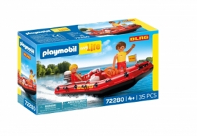 Playmobil Ratownictwo wodne 72280