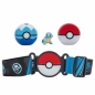 Pokemon Zestaw Pas Clip 'N' Go na Pokeballe (Dive Ball, Pokéball, Squirtle) W7