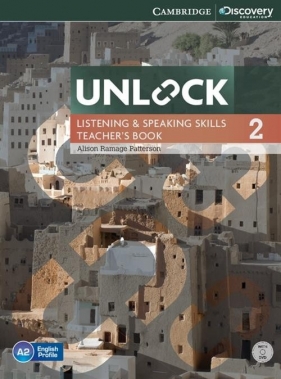 Unlock 2 Listening and Speaking Skills Teacher's Book + DVD - Alison Ramage Patterson