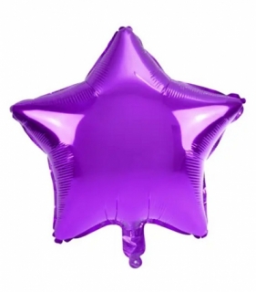 Balon foliowy Gwiazda duża fiolet