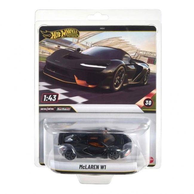 Hot Wheels Premium Cars McLaren W1