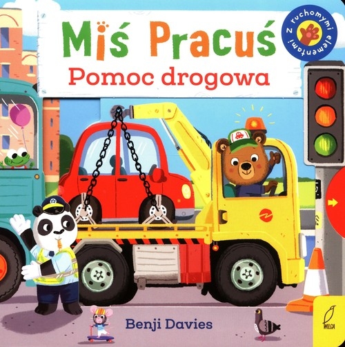 Miś Pracuś. Pomoc drogowa