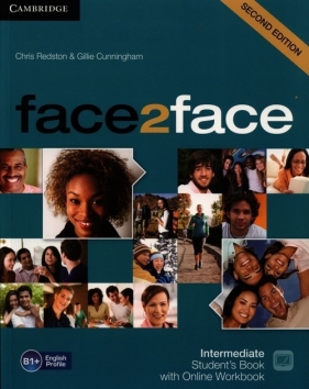 face2face Intermediate Student's Book with Online Workbook - Chris Redston, Gillie Cunningham