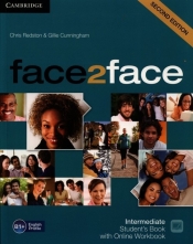 face2face Intermediate Student's Book with Online Workbook - Chris Redston, Gillie Cunningham