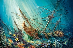 Puzzle 1000: Ocean Treasure (C-103805)