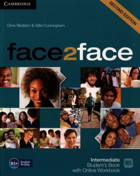 face2face Intermediate Student's Book with Online Workbook - Redston Chris, Cunningham Gillie