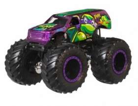 Pojazd Monster Truck Wojownicze Żółwie Ninja, HKM22 (HJG41/HKM22)