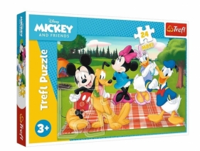 Puzzle 24 Maxi Ulubiona Myszka Miki TREFL