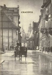Cracovia. Libro da scrivere / Kraków. Książka do pisania
