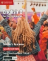 English B for the IB Diploma Teacher?s Resource Anne Farrell, Brad Philpot