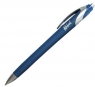 Długopis automatyczny Rebel niebieski/czarny 45492