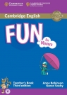 Fun for Movers Teacher's Book with Audio Robinson Anne, Saxby Karen