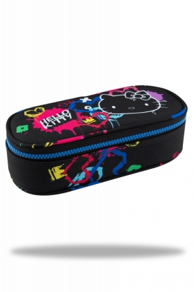 Coolpack, Piórnik Campus Hello Kitty - Black Neon (F062034)