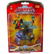 Gormiti: 4-pak figurek 5 cm - Lord Trytion, Ikor, Zefyr, Hirok (GPGRM10)