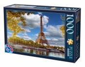 Puzzle 1000: Francja, Paryż - Widok n Wieżę Eiffla