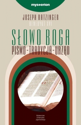 Słowo Boga - Ratzinger Joseph<br />