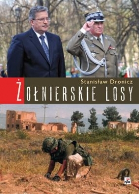 Żołnierskie losy (Uszkodzona okładka) - Dronicz Stanisław