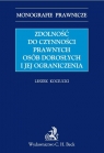 Zdolność do czynności prawnych osób dorosłych i jej ograniczenia