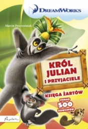 Król Julian i przyjaciele Księga żartów - Marcin Przewoźniak