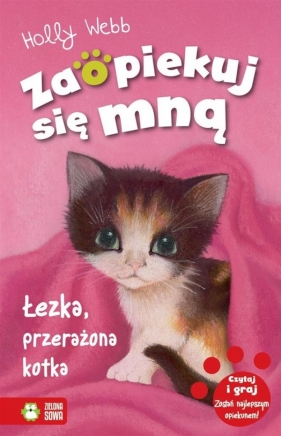 Łezka, przerażona kotka - Holly Webb
