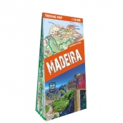 Madera (Madeira) laminowana mapa trekkingowa 1:50 000 - Opracowanie zbiorowe