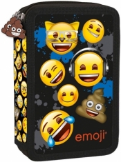 Piórnik z wyposażeniem 2-kom Emoji 12 DERFORM