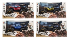 Pojazd auto terenowe sterowane pilotem