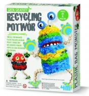 Recycling i Zabawa. Recykling - Potwór (4580)