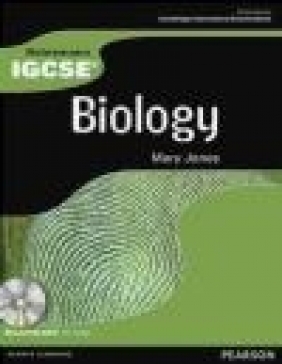 Heinemann IGCSE Biology Student Book with Exam Cafe CD Mary Jones