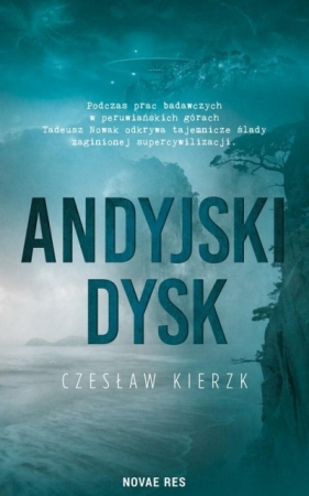 Andyjski dysk - Kierzk Czesław 