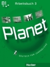 Planet 3 GIM Ćwiczenia. Język niemiecki (wersja oryginalna) - Josef Alberti, Gabriele Kopp, Siegfried Büttner