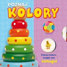 Poznaj kolory - Opracowanie zbiorowe