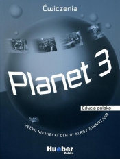 Planet 3 Ćwiczenia Edycja polska - Kopp Gabriele, Buttner Siegfried, Josef Alberti