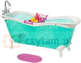 BARBIE Mebelki, Wanna z akcesoriami (CFG65/CFG69)