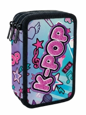 Coolpack, Piórnik potrójny z wyposażeniem Jumper 3 - K-Pop Rainbow