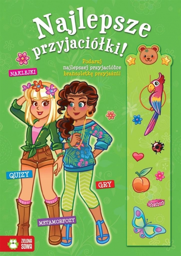 Najlepsze przyjaciółki! Zielona