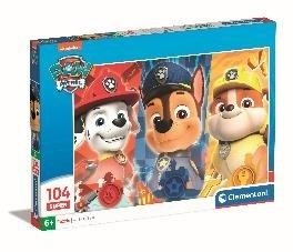 Puzzle 104 Super Paw Patrol