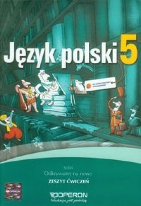 Odkrywamy na nowo Język polski 5 Zeszyt ćwiczeń - Krawczuk-Goluch Alicja